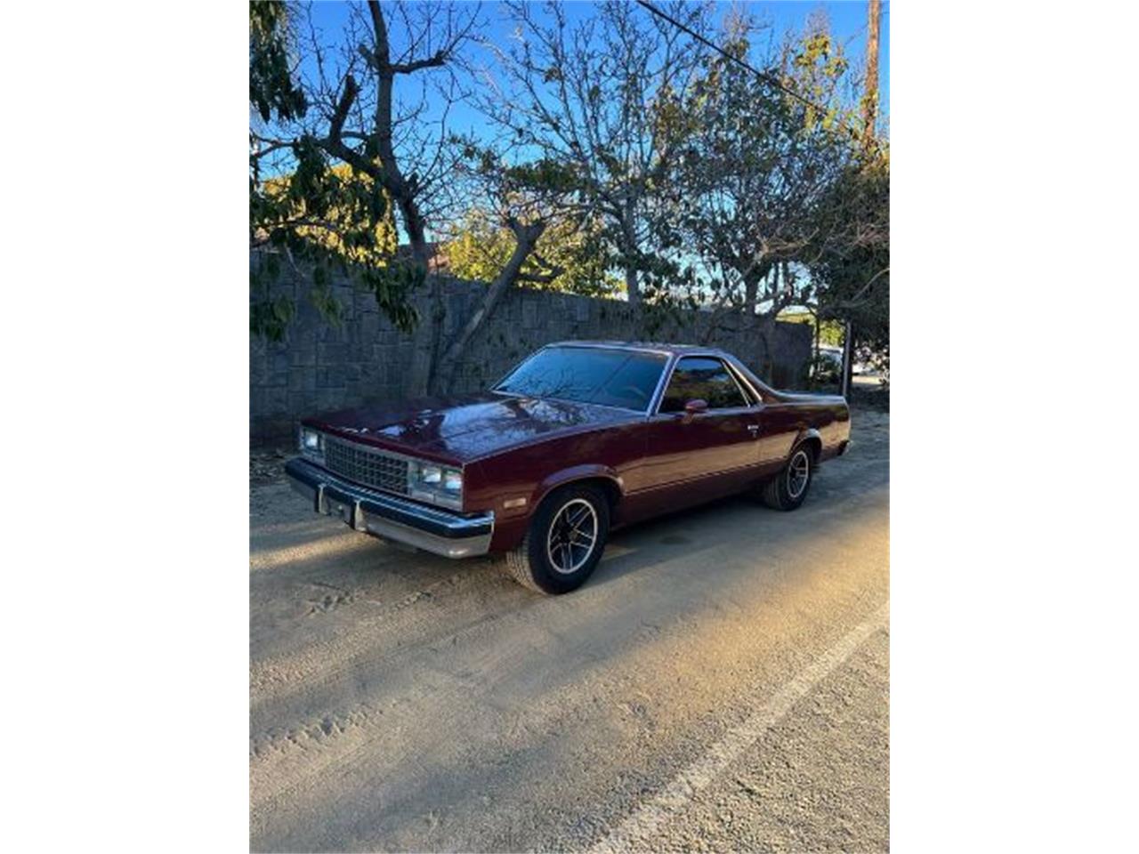 1983 chevrolet el camino