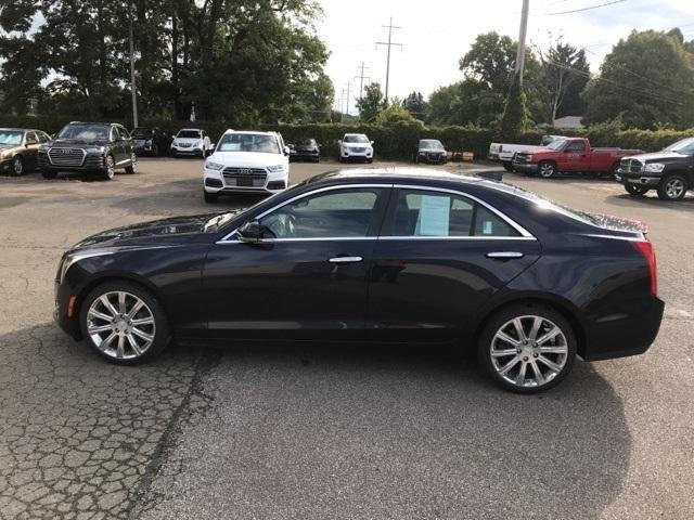 used 2015 cadillac ats 2.0t luxury awd sedan erie, pa 16509 for sale in erie, pennsylvania