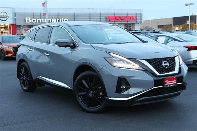 2024 nissan murano sl fwd