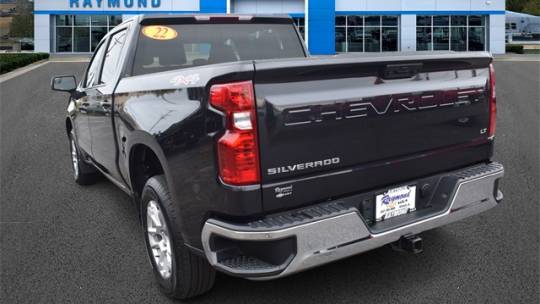 2022 Chevrolet Silverado 1500