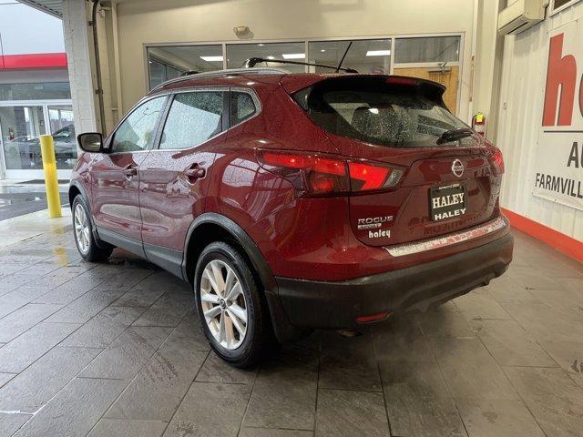 2019 nissan rogue sport sv