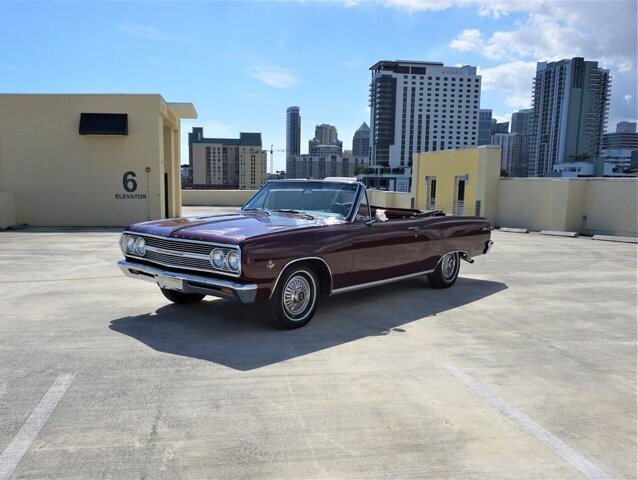 1965 chevrolet malibu