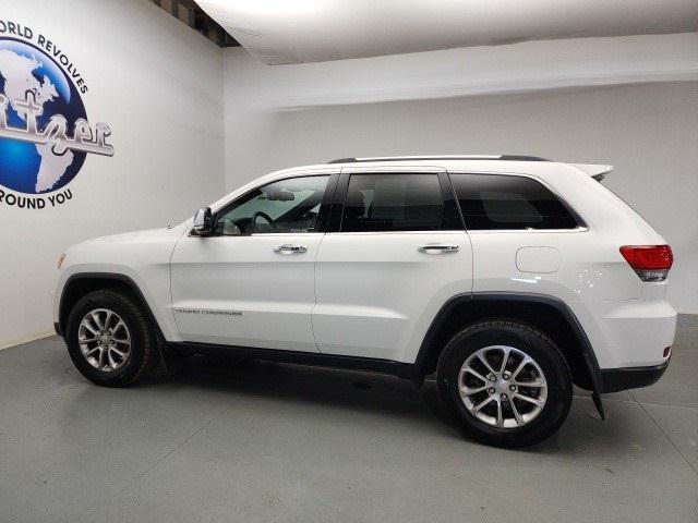 2015 jeep grand cherokee limited