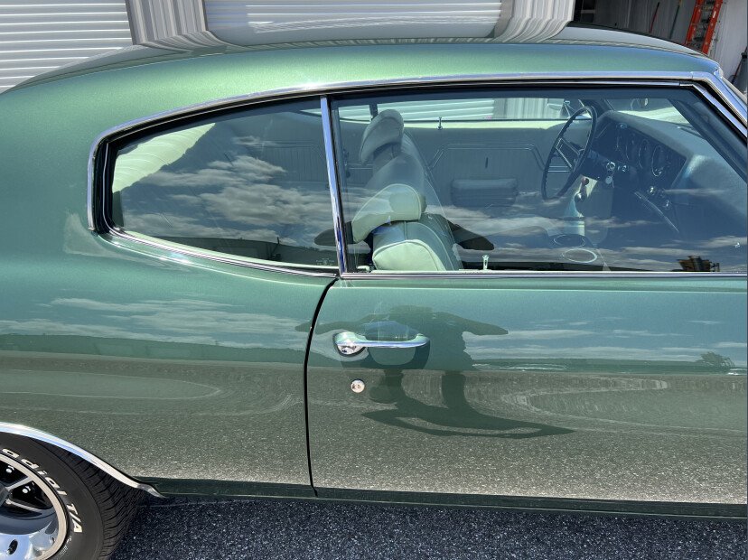 1970 chevrolet chevelle ss