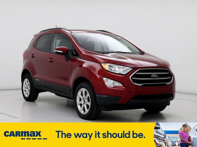 2019 ford ecosport se