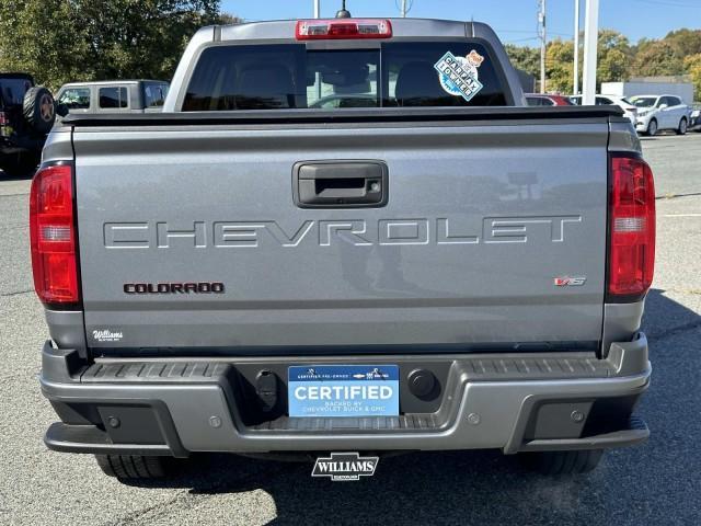 2021 chevrolet colorado lt