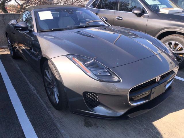 2018 jaguar f-type 296hp