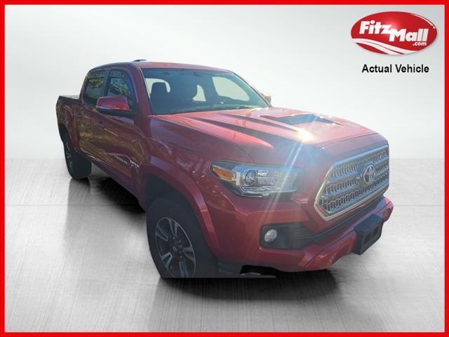 2016 toyota tacoma trd sport