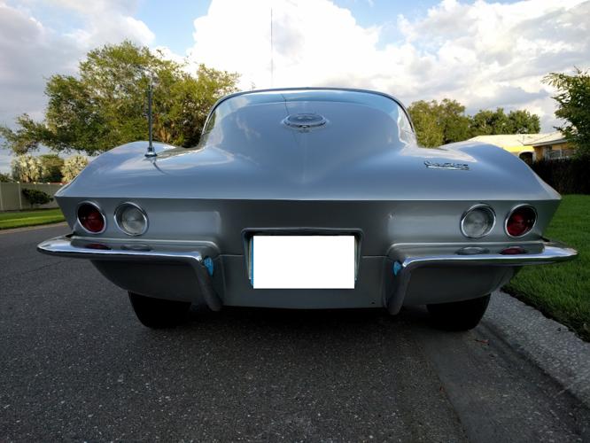 1966 chevrolet corvette for sale in jacksonville, florida