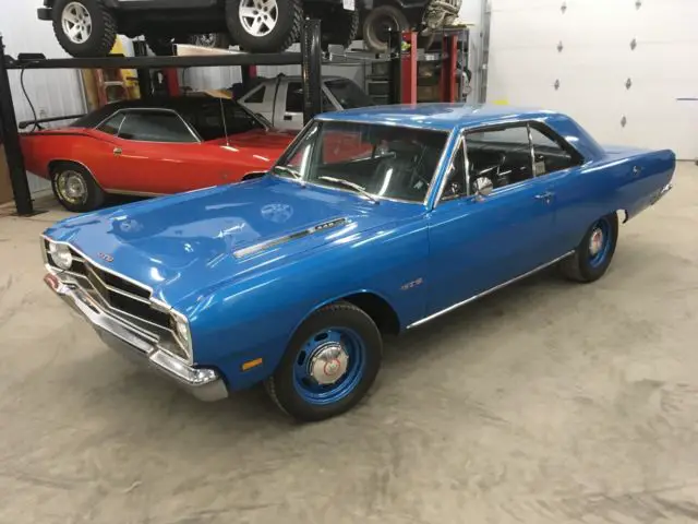 1969 dodge dart gts m code 440 excellent unrestored car, extensive documentation