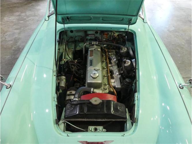 1959 austin-healey 100-6 in palmetto, florida