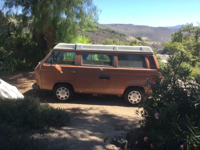 vw vanagon camper