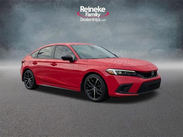 2022 honda civic sport