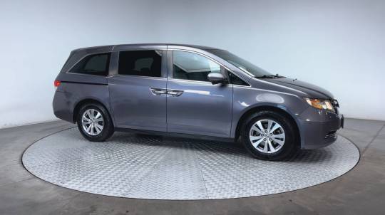 2015 Honda Odyssey (North America)