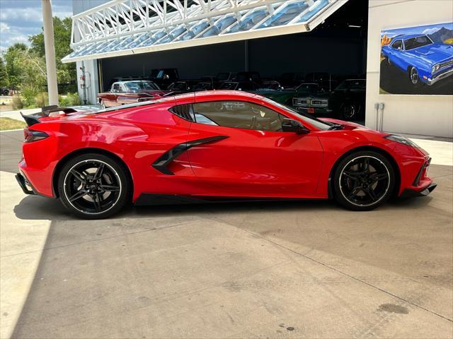 2022 chevrolet corvette stingray w/2lt