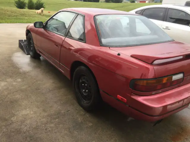 1992 nissan 240sx 5 speed coupe, original, & extra parts