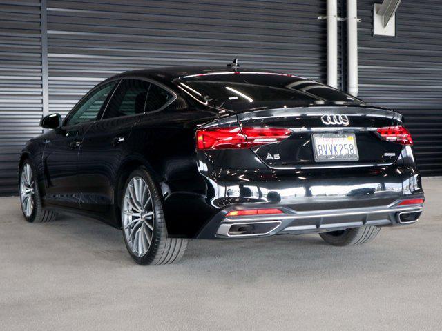 2021 audi a5 sportback premium plus