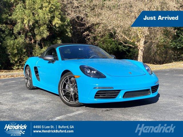 2020 porsche 718 boxster t