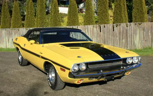 1970 dodge challenger convertible, great restoration