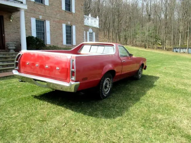 1978 ford ranchero gt brougham, no reserve, 75k miles v8, auto trans, runs well