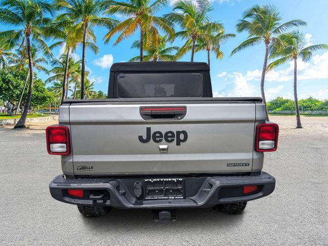 2020 jeep gladiator sport