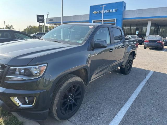 2019 chevrolet colorado lt
