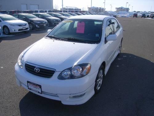 2006 toyota corolla 4dr sedan for sale in grand forks, north dakota