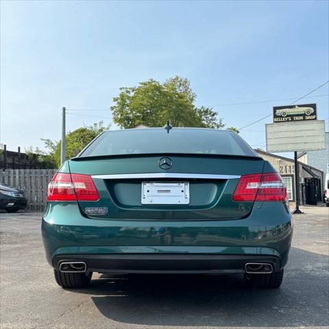2013 mercedes-benz e-class 4matic