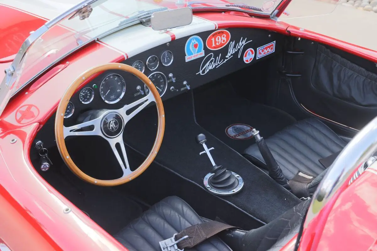 1965 contemporary classic motor car 427 s/c shelby cobra replica ccx