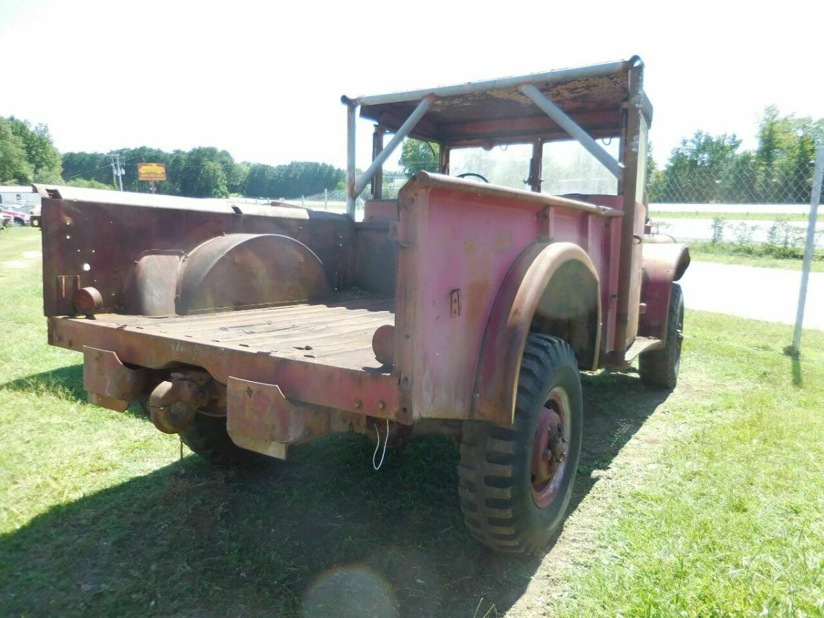 1953 dodge m37 power wagon for sale!