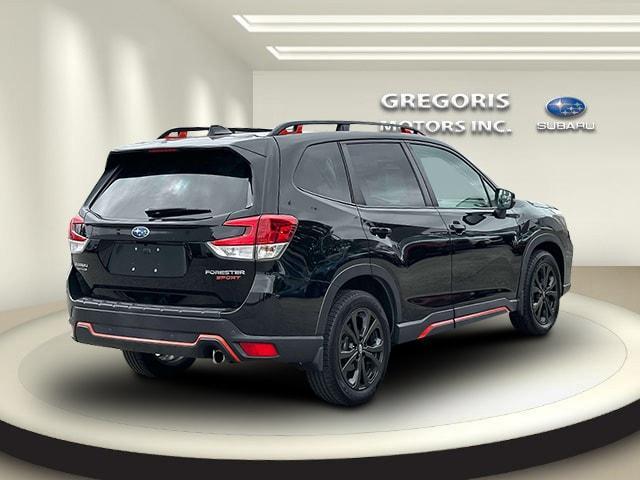 2021 subaru forester sport