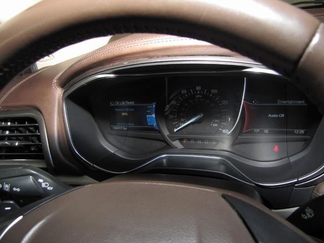 2017 ford fusion platinum
