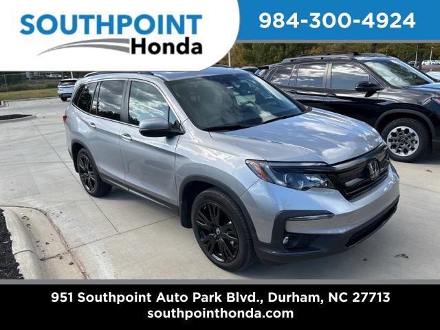 2022 honda pilot awd special edition