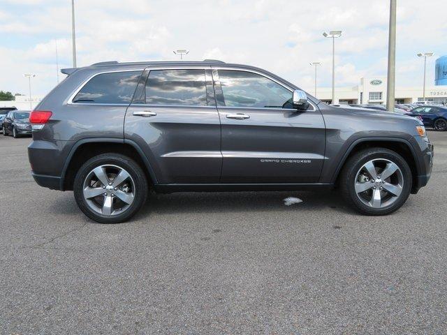 used 2015 jeep grand cherokee 2wd limited tuscaloosa, al 35405 for sale in tuscaloosa, alabama