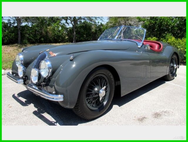 1953 xk-120 covertible used manual rwd
