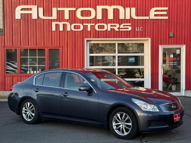 2008 infiniti g35x base