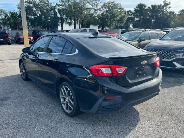 2018 chevrolet cruze lt