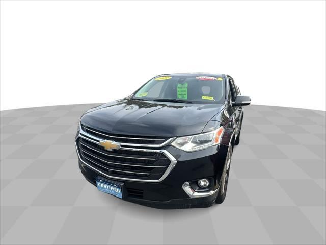2021 chevrolet traverse lt leather