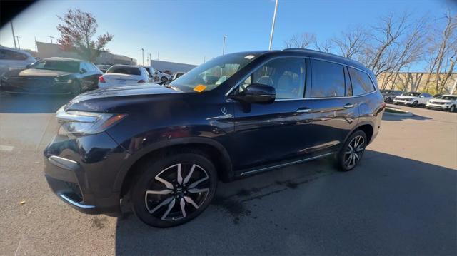 2019 honda pilot elite