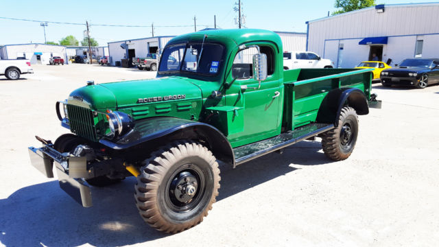 1957 dodge power wagon v8 4x4