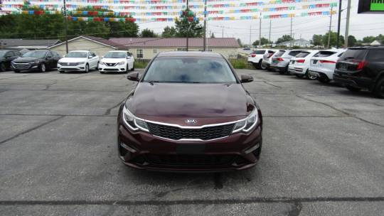 2020 Kia Optima