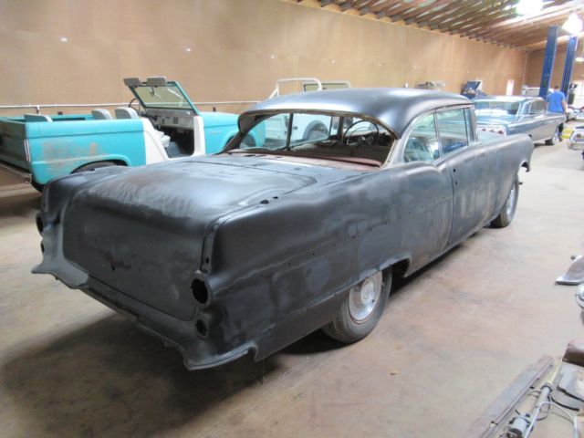 1955 pontiac star chief barn find no reserve