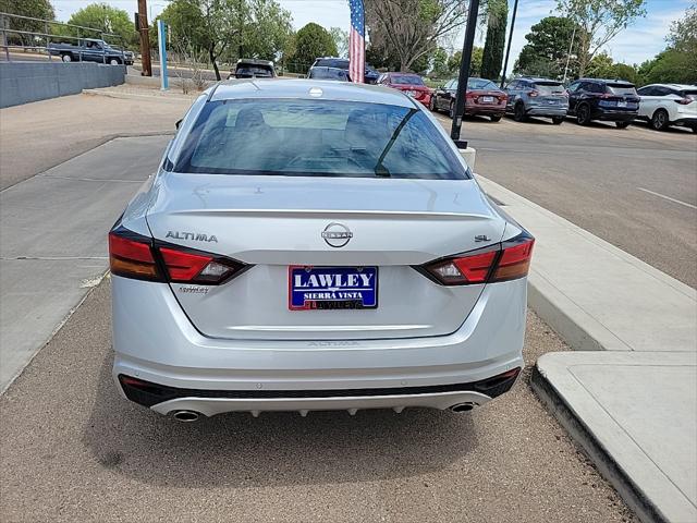 2024 nissan altima sl fwd