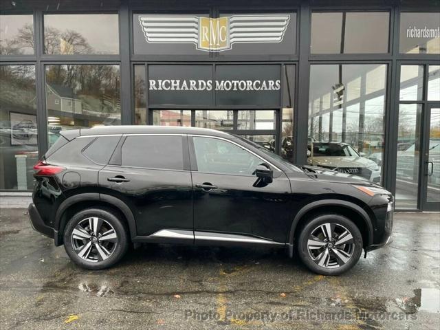 2021 nissan rogue platinum