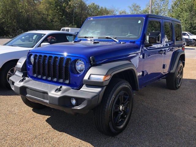used 2018 jeep wrangler 4wd unlimited sport mayfield, ky 42066 for sale in mayfield, kentucky