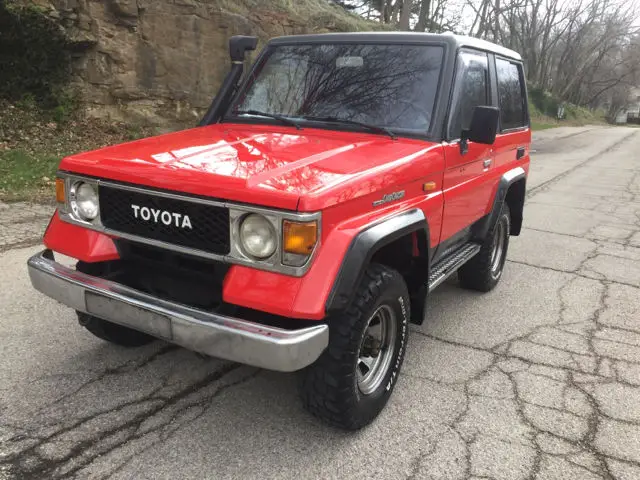 1988 land cruiser 2 door turbo diesel left hand drive free shipping!