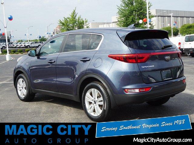 used 2017 kia sportage awd lx roanoke, va 24016 for sale in roanoke, virginia