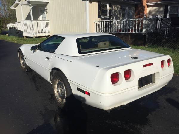 '93 chevrolet corvette 40th anniversary edition