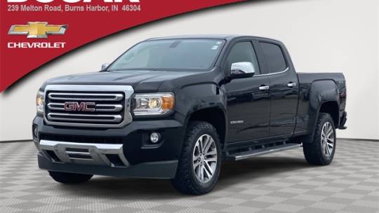 2015 gmc canyon slt