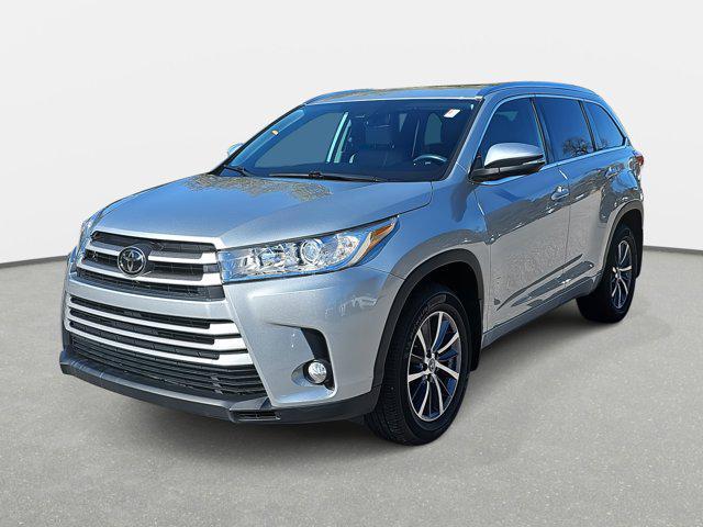 2018 toyota highlander xle